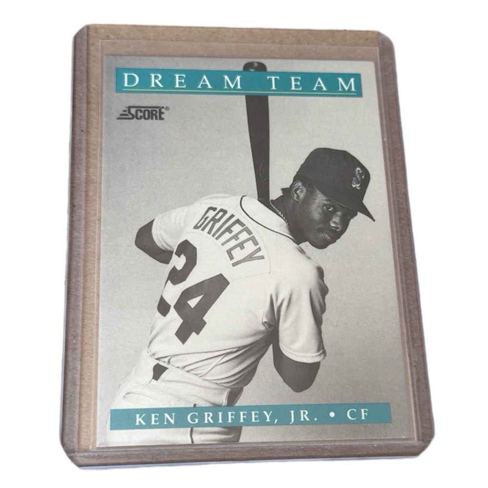 Ken Griffey Jr Baseball Card